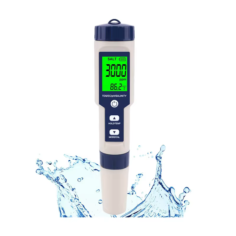 Testeur de sel de piscine