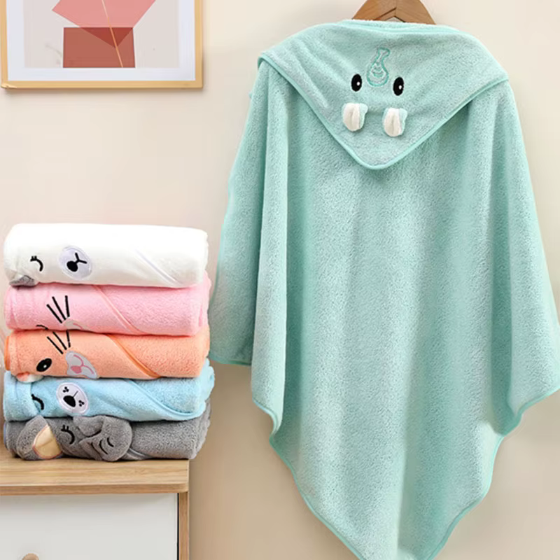 Serviette de bain mignonne pour bébé