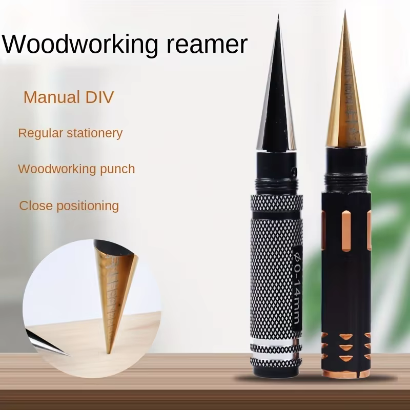 Jeu de forets alésoir pour le travail du bois, la fabrication de modèles et l'artisanat de bricolage