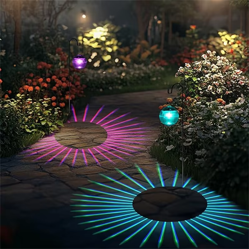 Lampe solaire flottante LED pour piscine