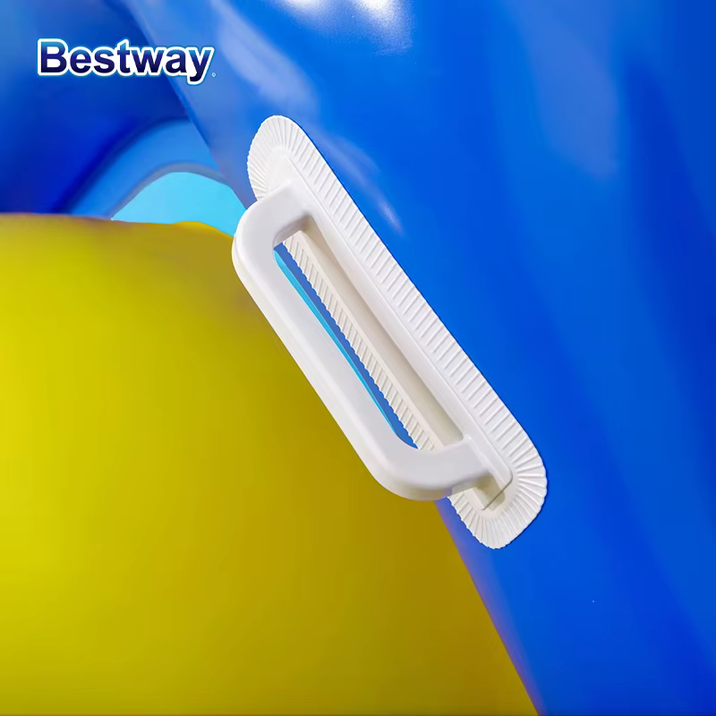 Bestway-Glissière d'eau gonflable au bord de la piscine