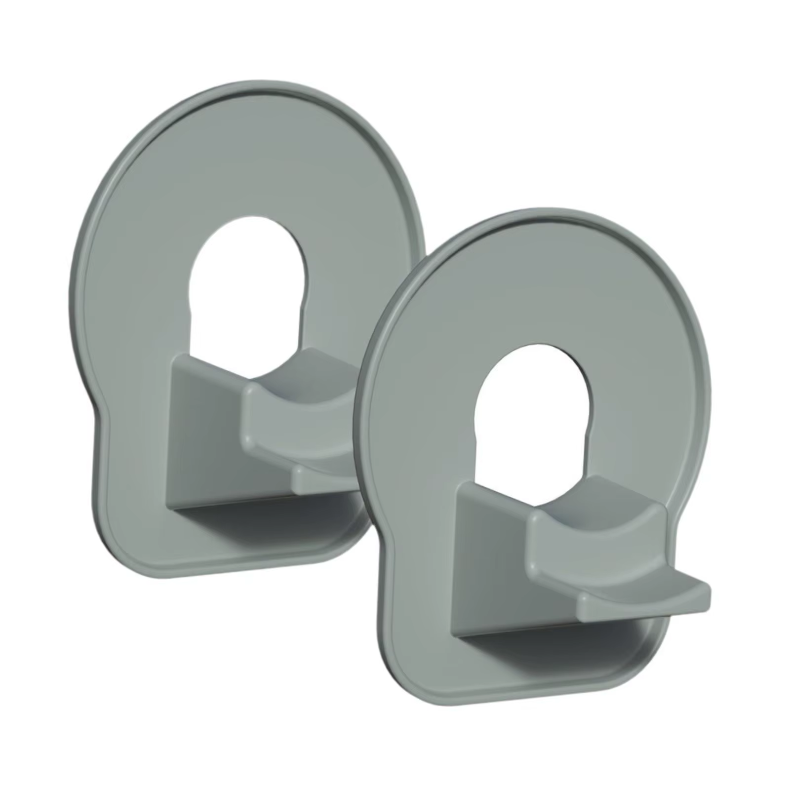 2 supports de tuyaux de piscine