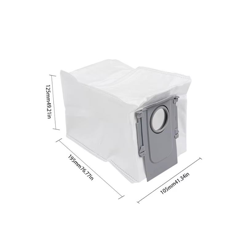 Roborock Q Revo Maxv / Roborock P10 Pro-Aspirateur Robot, Brosse Latérale Principale, Filtre, Vadrouille, Pièces de Sac à Poussière