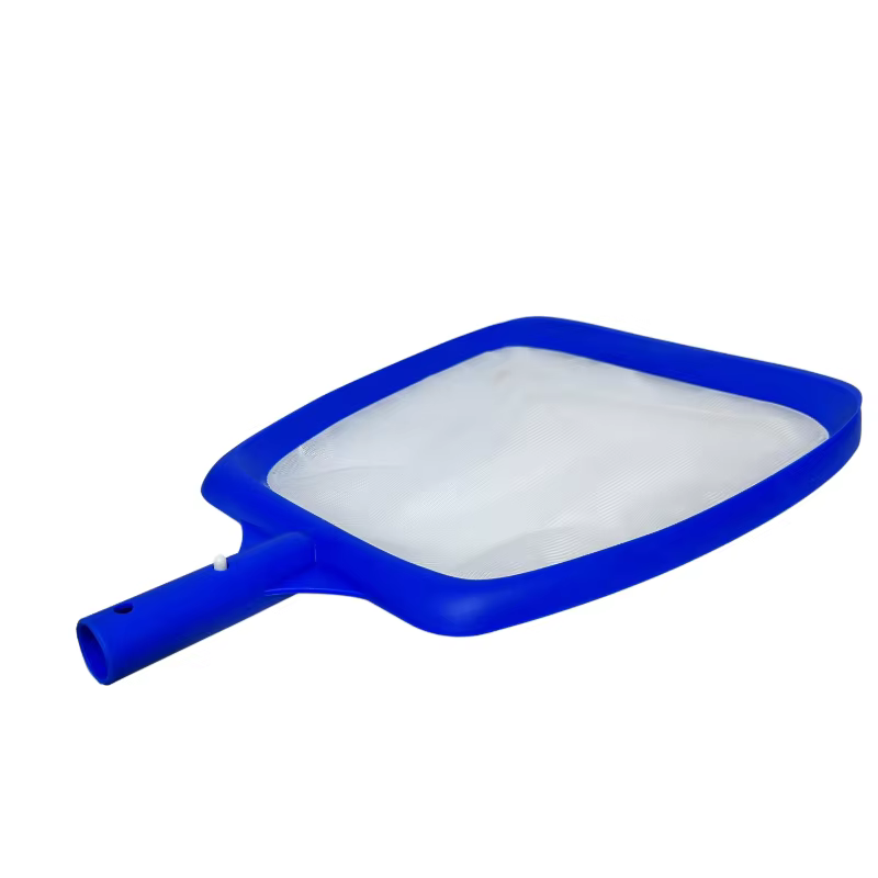 Filet d'écumoire de piscine pour le nettoyage – Élimination efficace des impuretés des feuilles