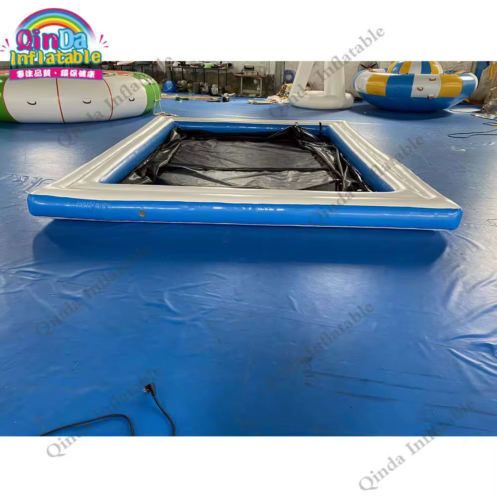 Piscine gonflable personnalisée commerciale