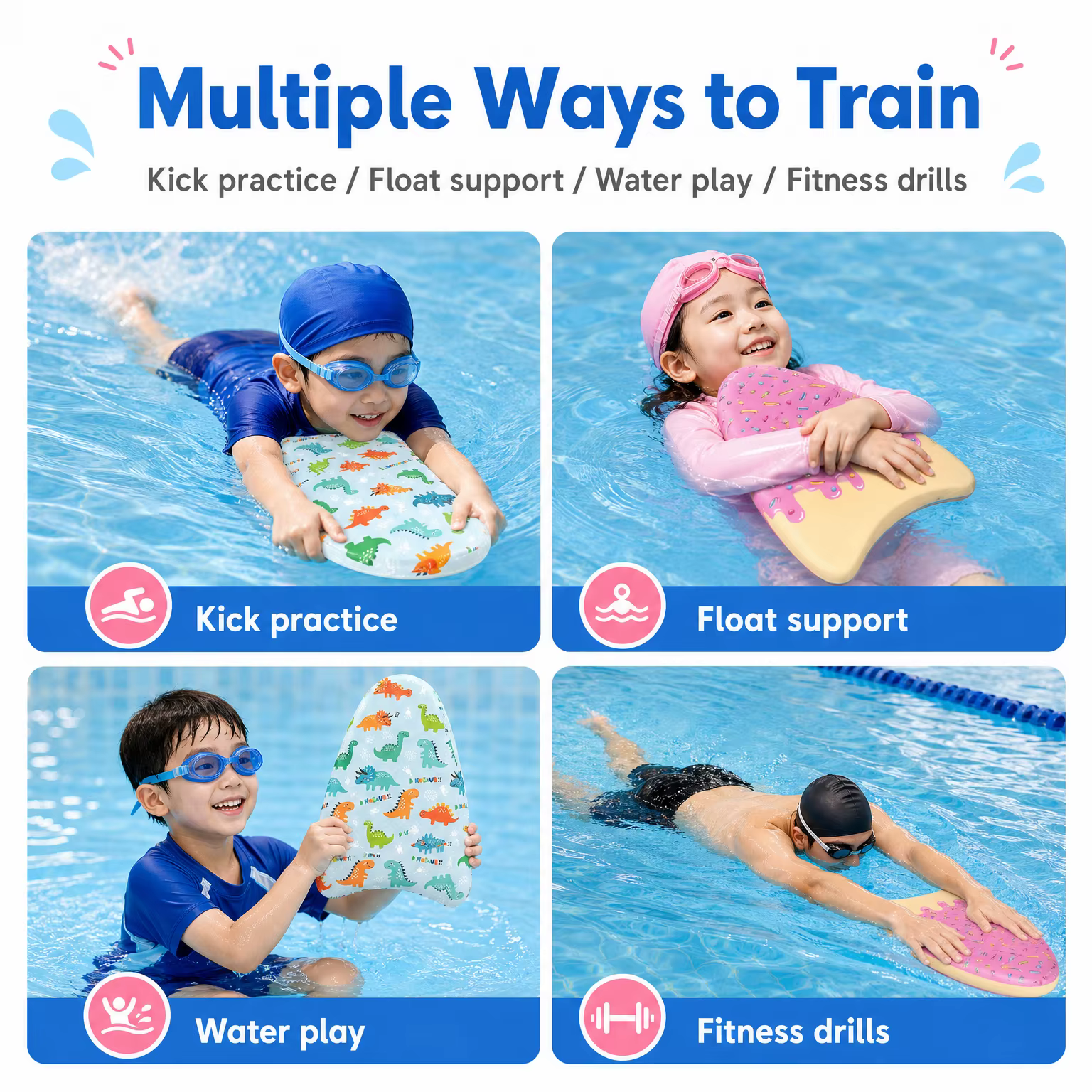 Planche de natation EVA