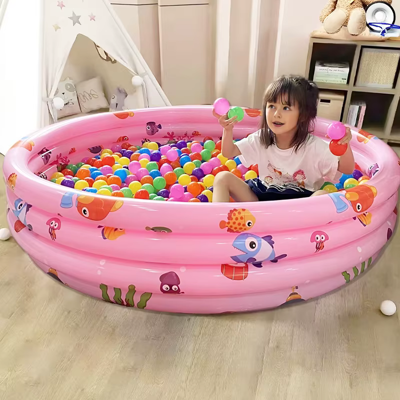 Piscine gonflable réutilisable Double couche