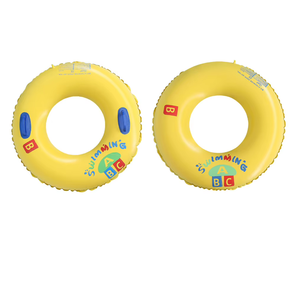 Bouée de natation gonflable épaisse ABC pour adultes