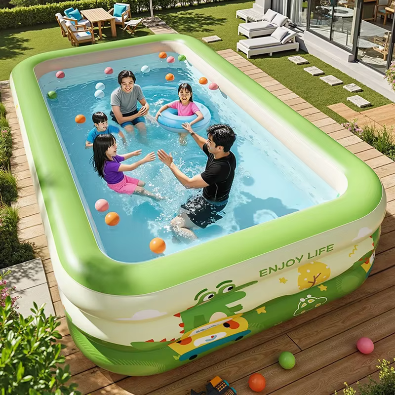 Piscine gonflable familiale portable de 1