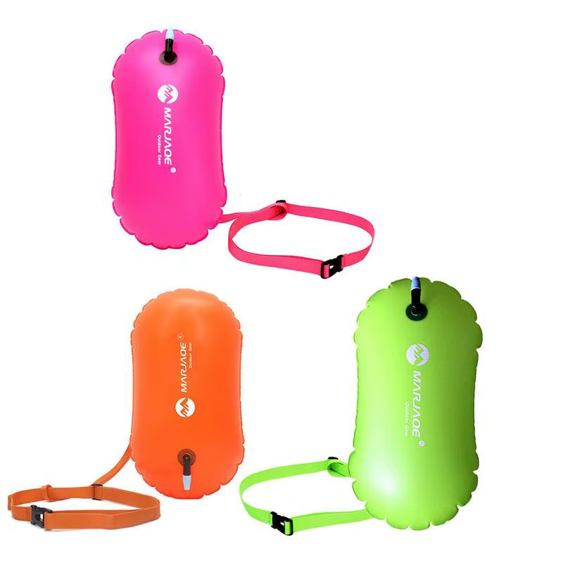 Bouée de natation gonflable en PVC