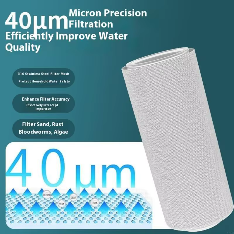 Chauffures d'eau à haute efficacité Système filtrations Installation facile pour maison