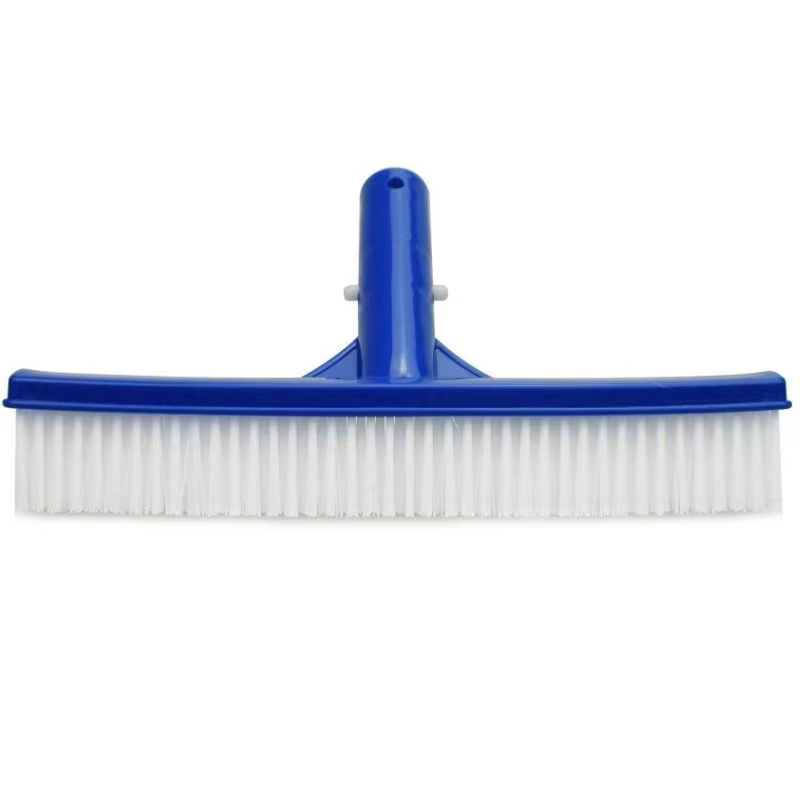 Brosse de nettoyage de piscine en plastique de 10 pouces pour l'entretien des piscines