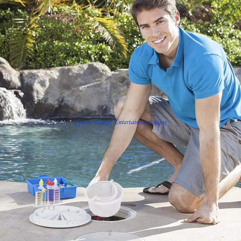 Panier d'écumoire piscine G7NF pour une Installation facile dans