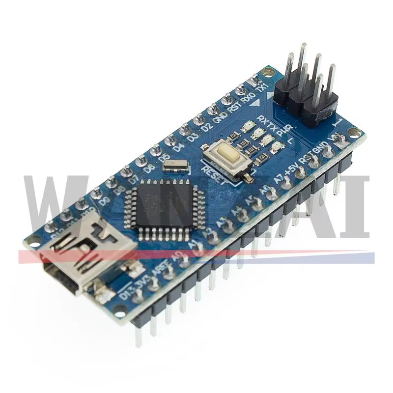 CharacterWith-Contrôleur Compatible Bootloader pour Ardu37CH340, Pilote USB 16Mhz, Characterv3.0, ATMEIncome 328P