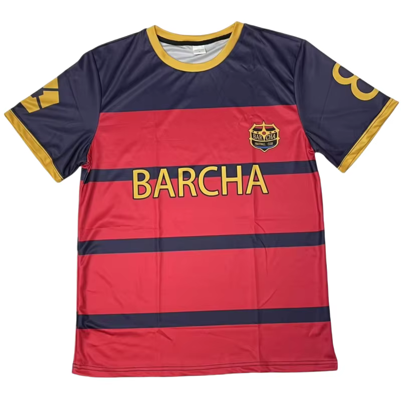 Maillot de football FC Barça Anime Bachira, costumes de cosplay, ensemble maillot et short Meguru Bachira, impression 3D