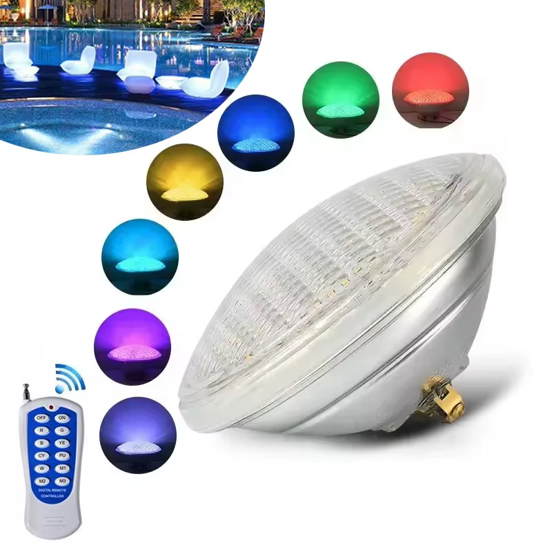 Ampoule de piscine LED IP68 de 7 pouces