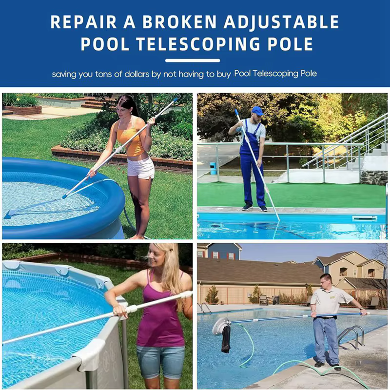 Remplacement de la came de verrouillage EZ Lock pour poteau télescopique de piscine