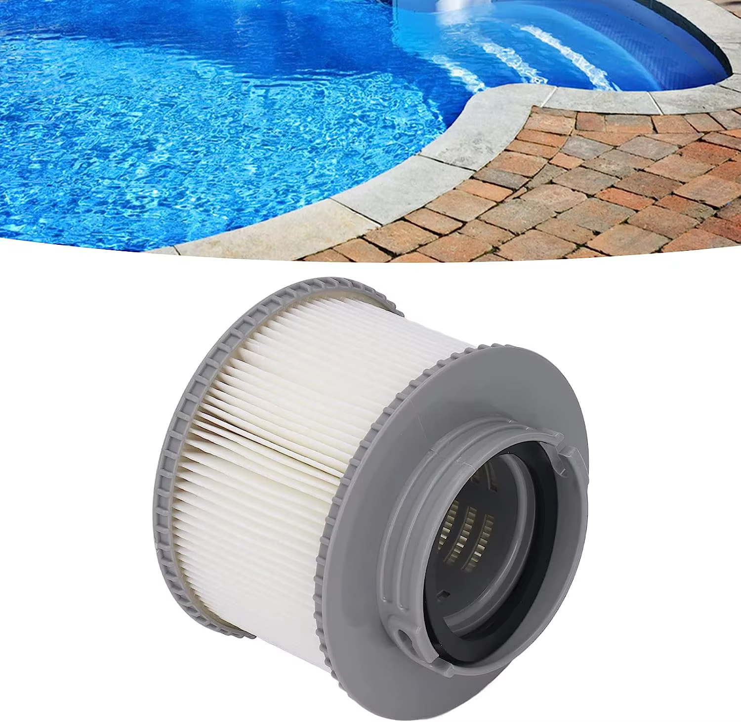 Filtre de piscine pour MSPA FD2089 K808 MDP66 Camaro Blue Sea Elegance cartouches de spa pour jacuzzi élément filtrant
