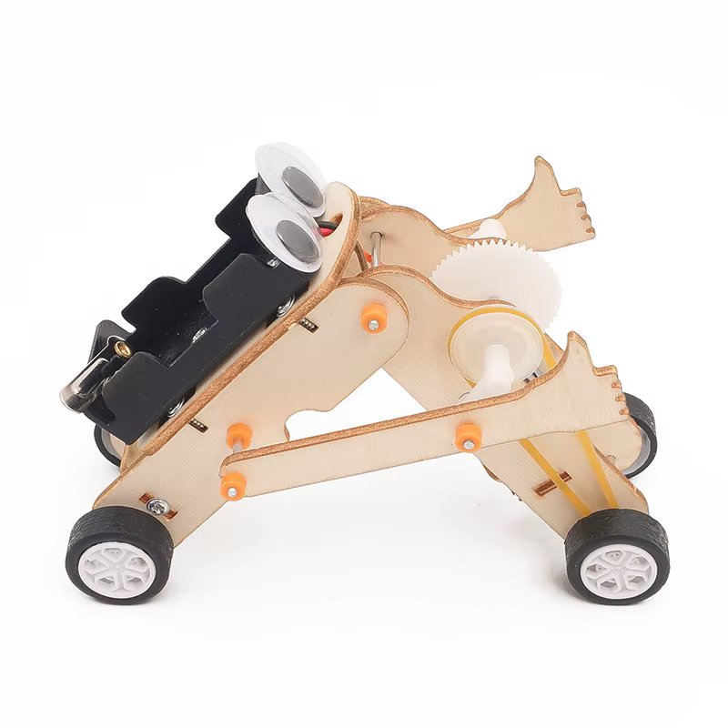 Bricolage comme Robot jouets STEM technologie Science Kit d'outils expérimentaux apprentissage éducatif jeux de Puzzle en bois pour enfants cadeau