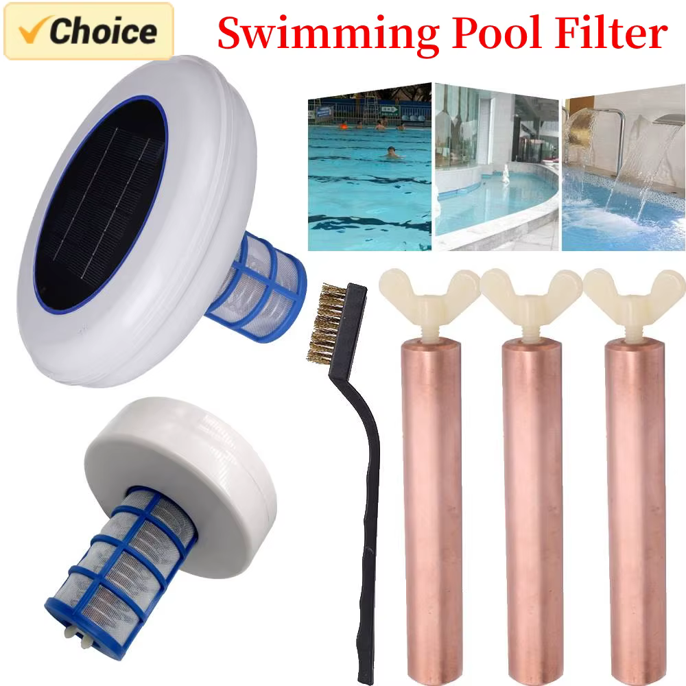 Ioniseur solaire pour piscine