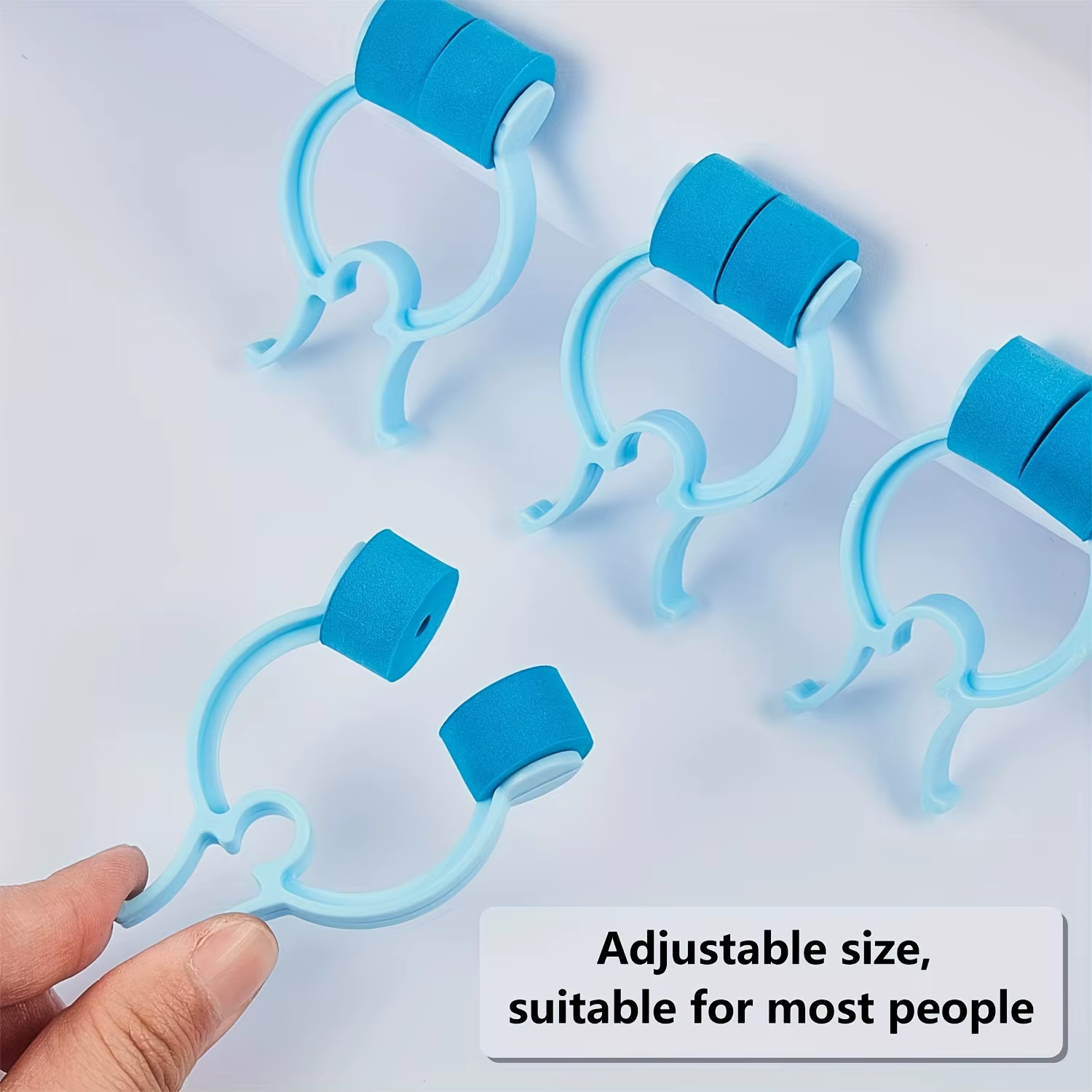 Pince-nez pour arrêter une pince-nez en plastique, un kit de pince-nez, une pince-nez de natation.