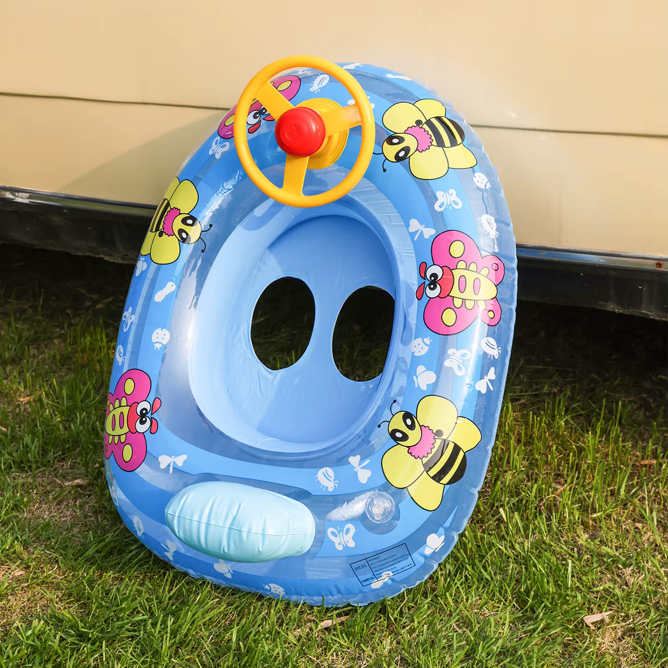 Mini Yacht gonflable pour piscine