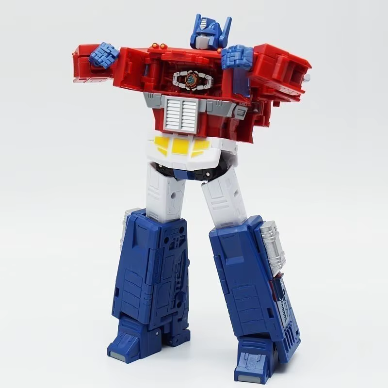 Jouets de transformation OP Commander AS08, robot transformable en voiture, figurine d'action, modèle