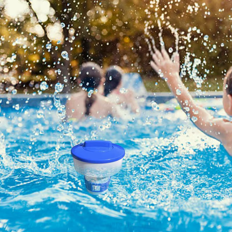 Distributeur flottant de tablettes de piscine