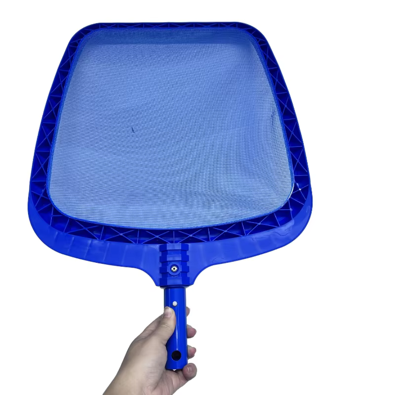 Épuisette de nettoyage de piscine avec manche télescopique