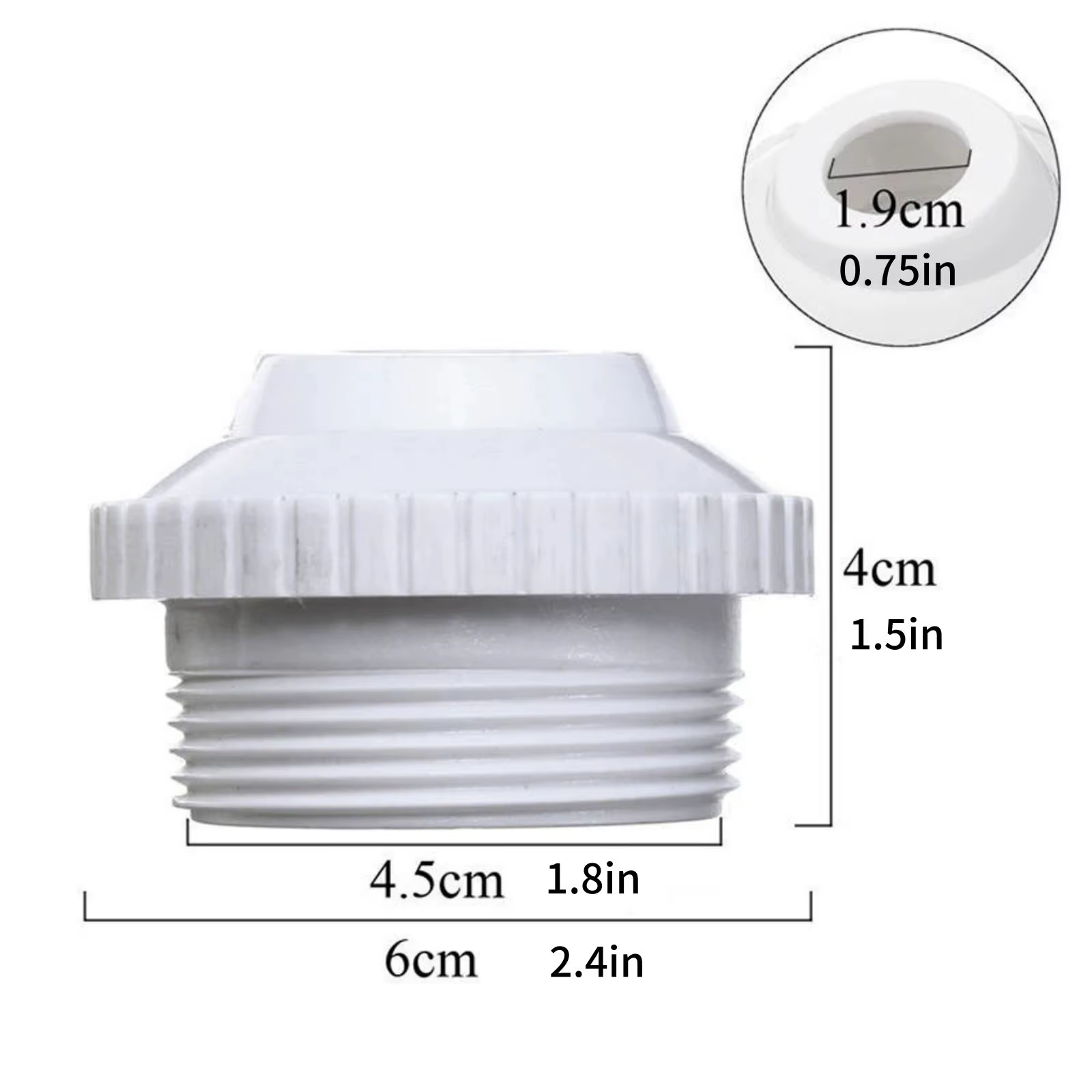 5 pièces/ensemble pour Hayward SP1419D piscine Spa débit directionnel Jet de retour hydrostream