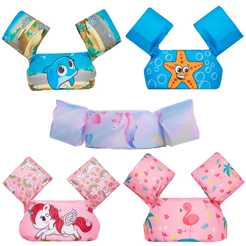 Manchons de bras flottants en mousse pour enfants