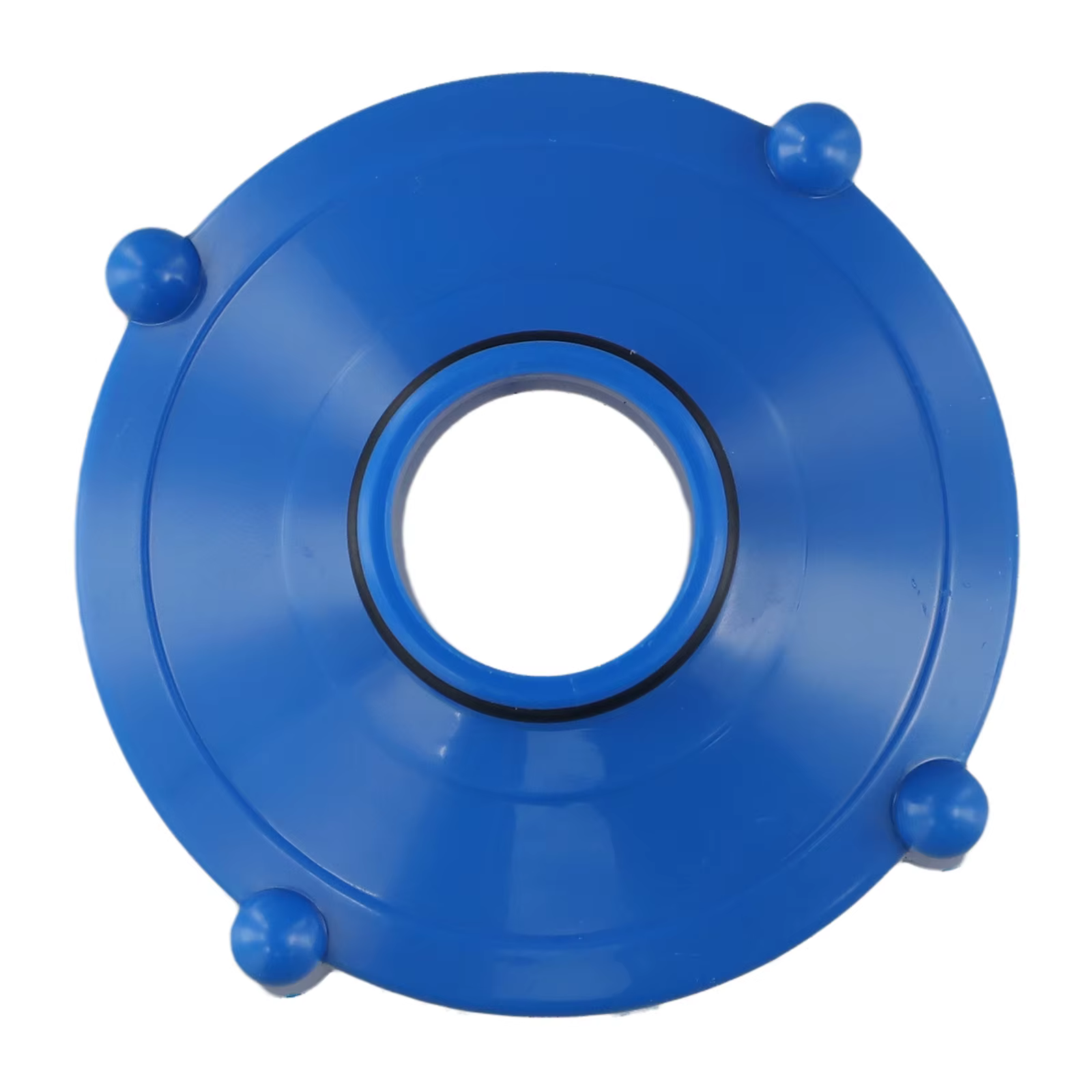 Connecteur d'adaptateur de tuyau de piscine de remplacement bleu en PVC pour connecteurs et robinets