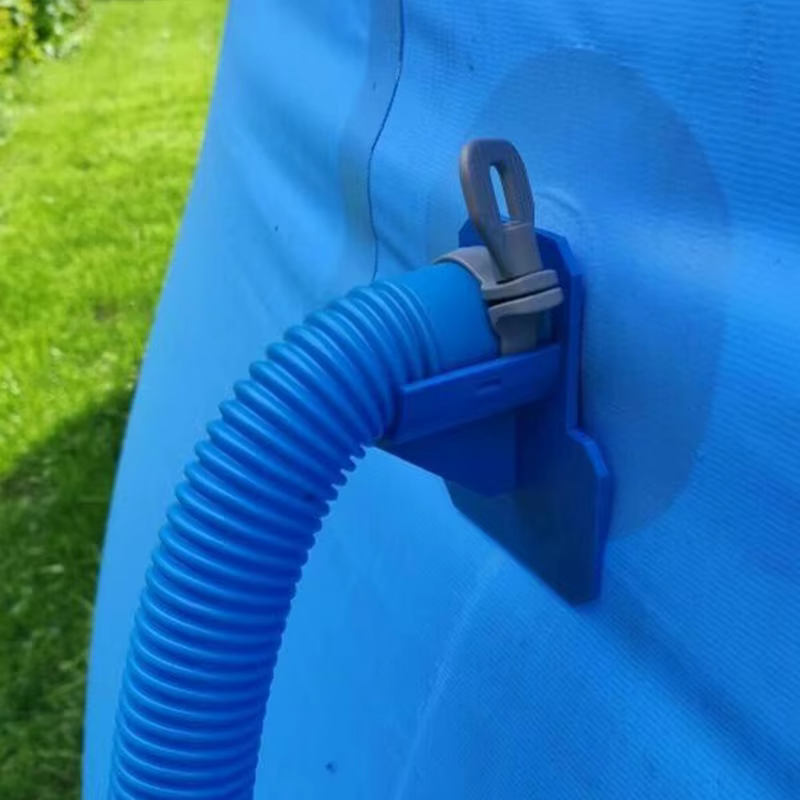 Support de fixation de tuyau de piscine