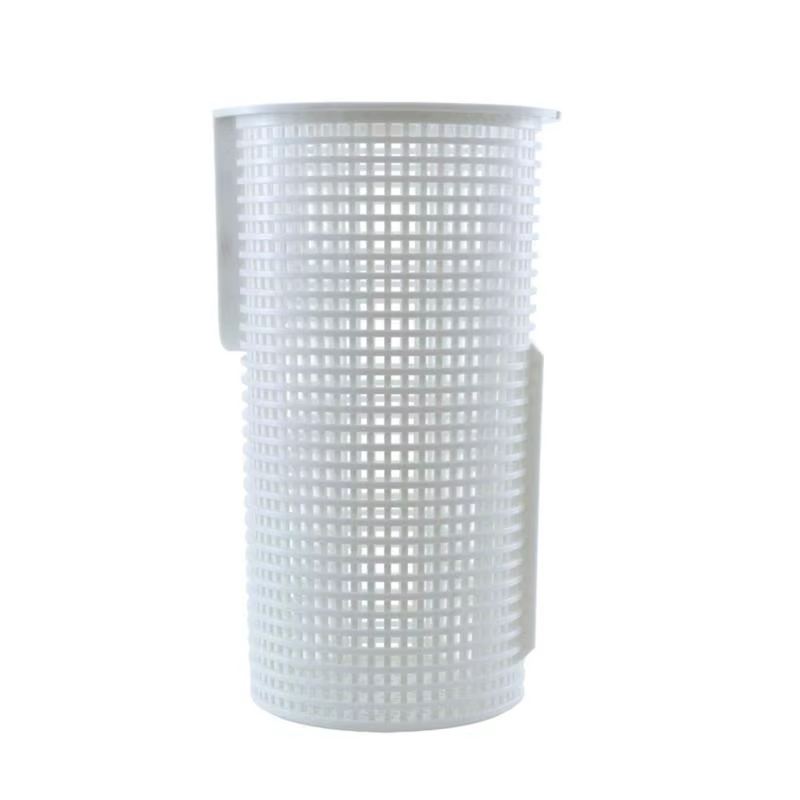 Panier de filtration blanc en ABS pour pompe de piscine