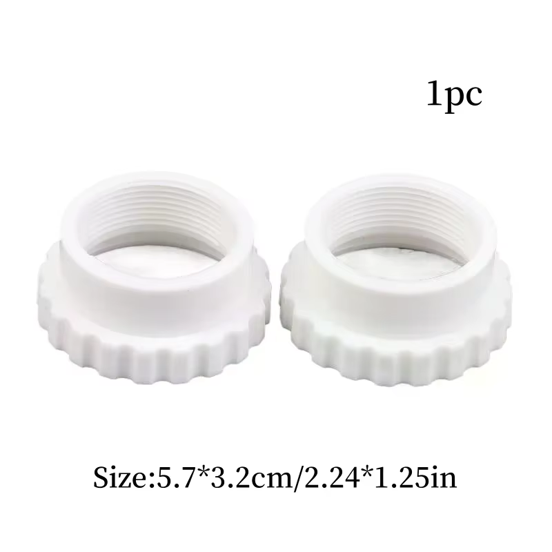 Connexions en plastique pour piscine hors sol