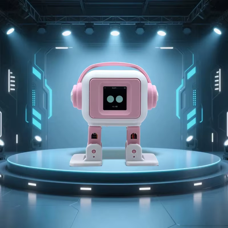Robot d'Intelligence Artificielle Interactif et Émotionnel de Bureau, Meilleure Vente, pour la Communication, la Conversation Intelligente et la Danse
