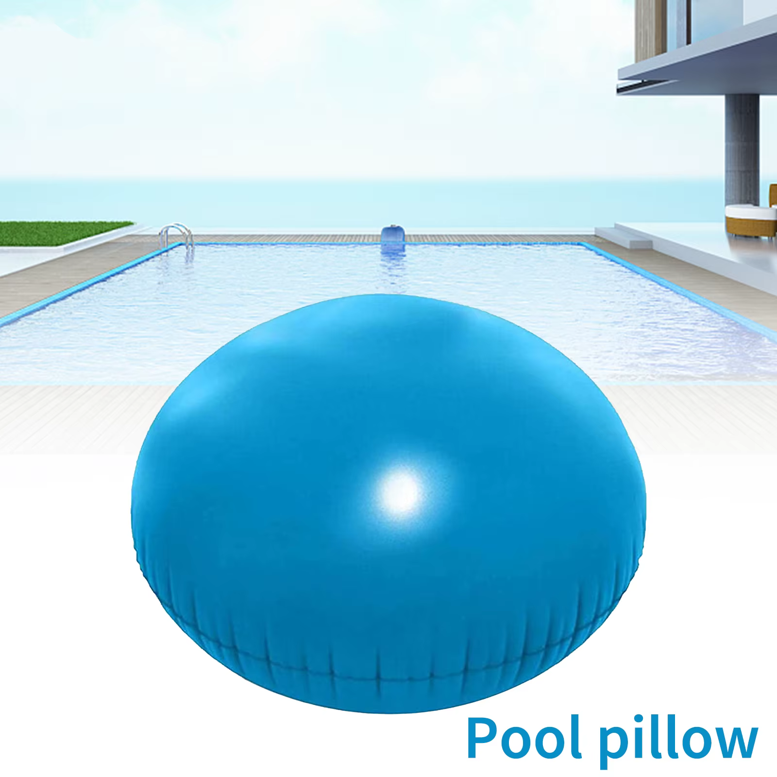 Coussin de piscine d'hiver en PVC