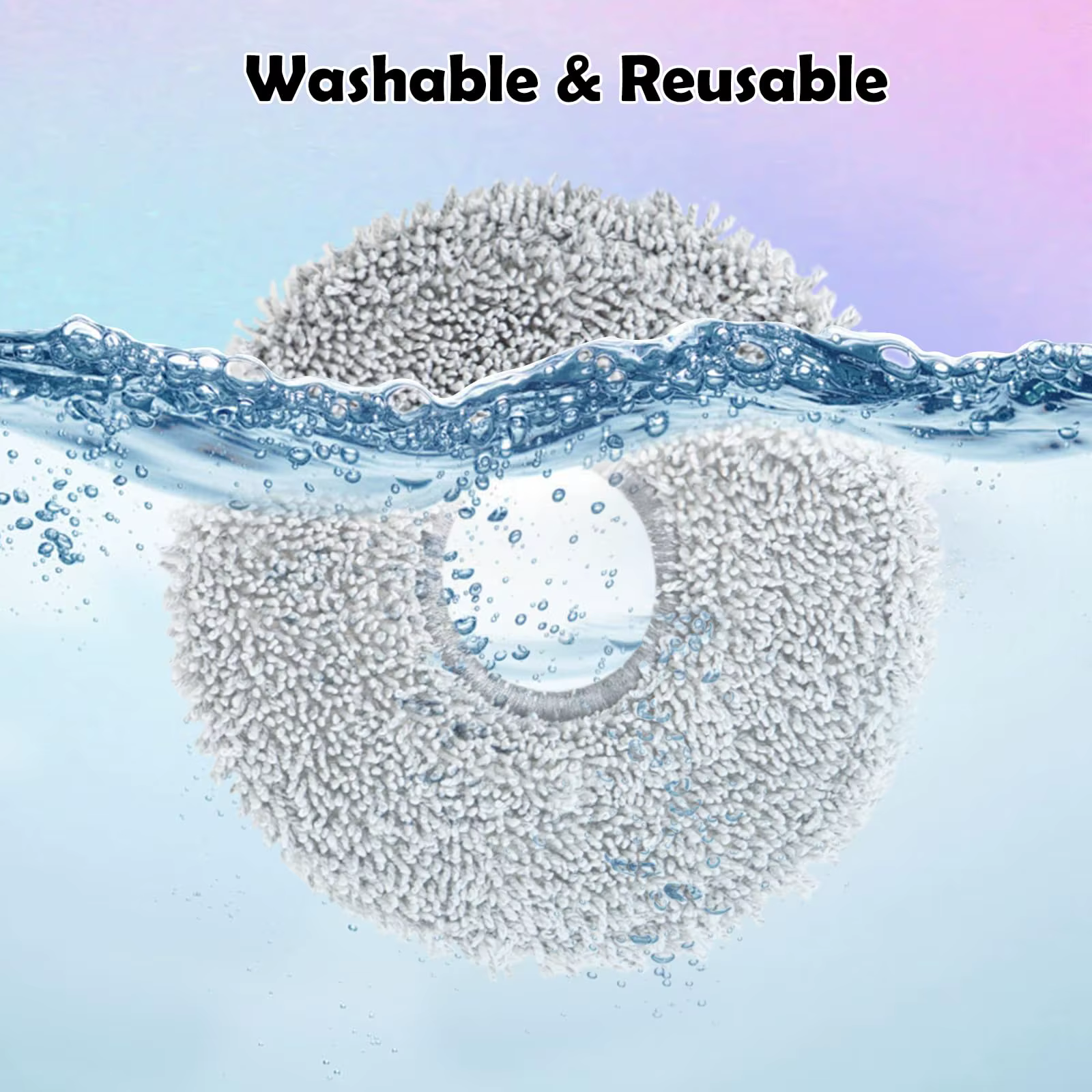 Chiffon de nettoyage pour aspirateur robot Dreame X50 Ultra/L20 Ultra/L10s Pro Ultra/X30 Ultra/L10s Pro Gen2/L10s Plus/L40 Ultra/X40 Ultra