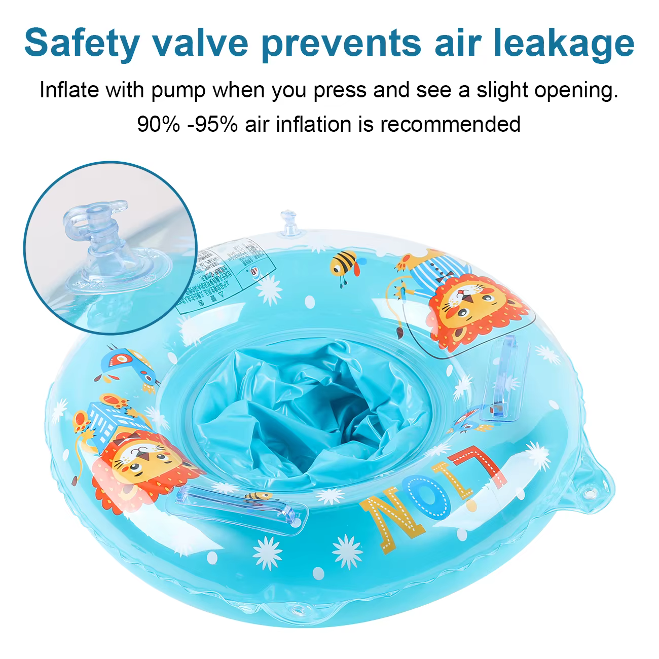 Flotteur gonflable de piscine pour bébé