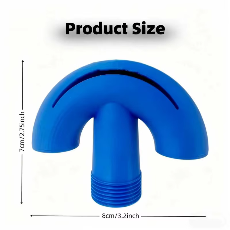 Fontaine de piscine, aérateur, cascade, arroseur, accessoire de refroidissement pour piscine enterrée ou hors sol, 1 pièce