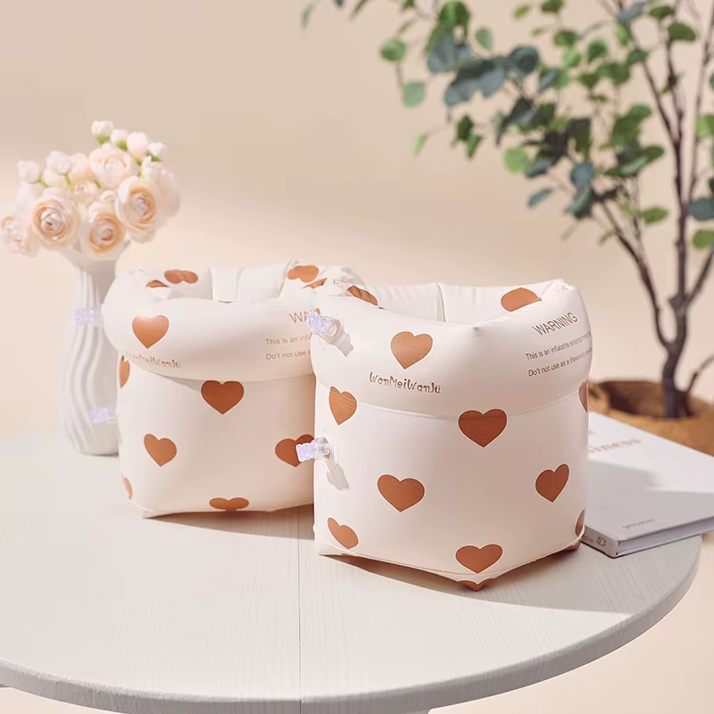 NOUVEAU Brassards de natation gonflables pour bébé et adulte