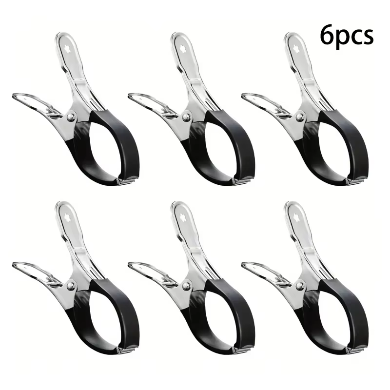 Clips de couverture de piscine durables en acier inoxydable