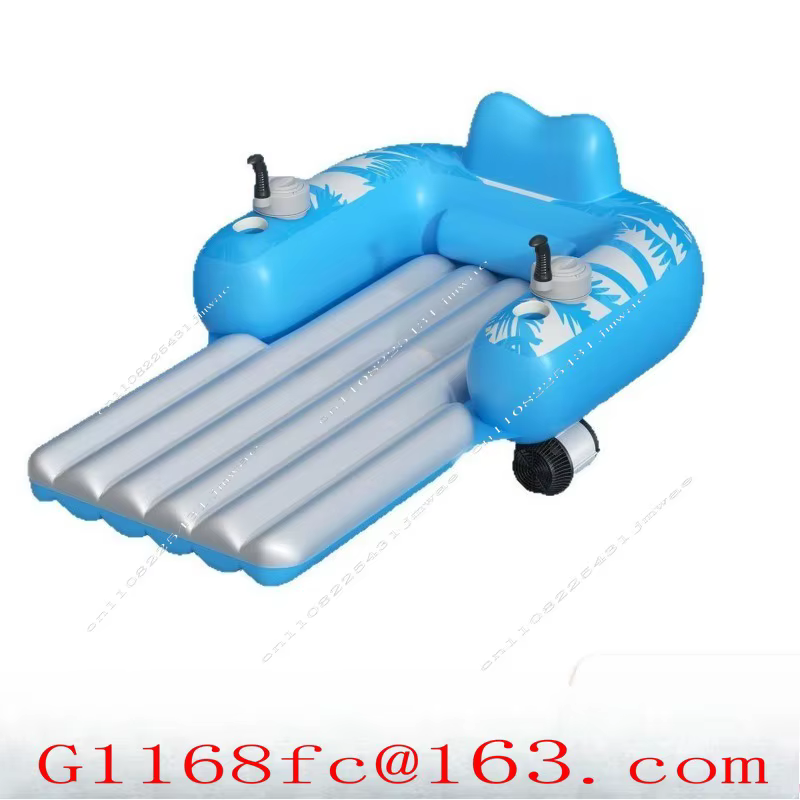 Pompe à eau gonflable rechargeable pour piscine et bateau