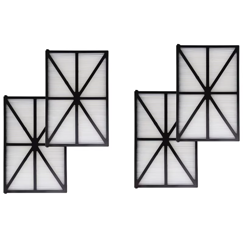 T02C!-4 pièces filtres de nettoyage de piscine lavables RCX70101 pour Tigershark pour Sharkvac pour Aquavac robot