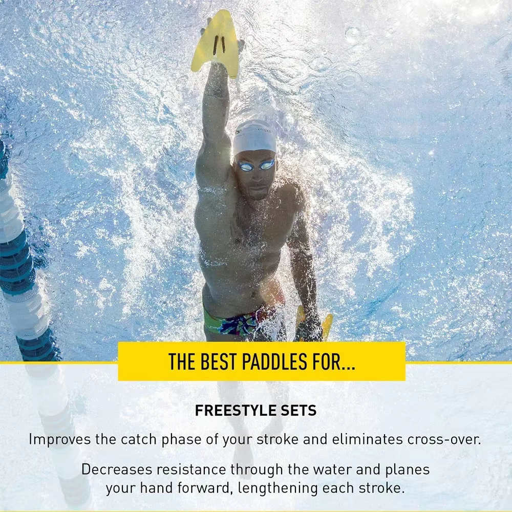 Pagaies de natation