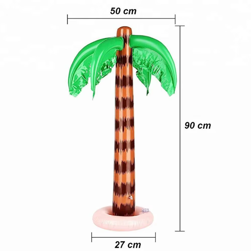 Palmier Tropical Gonflable en PVC de 90cm
