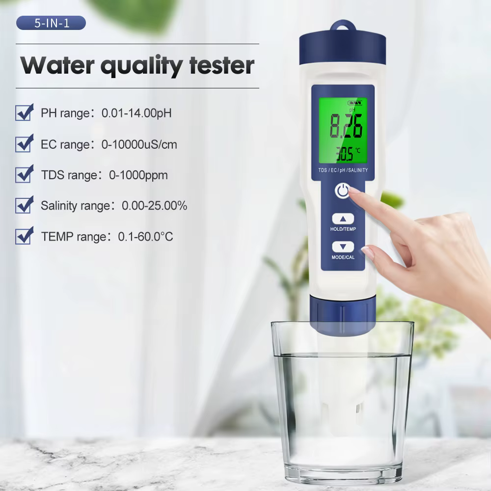 Testeur de qualité de l'eau professionnel