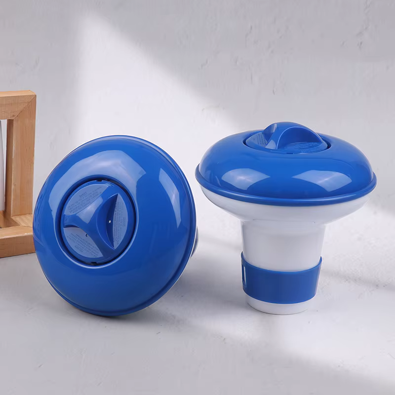 (.) Flotteur distributeur automatique de pastilles de chlore pour piscine et spa, outil de nettoyage durable pour piscine extérieure