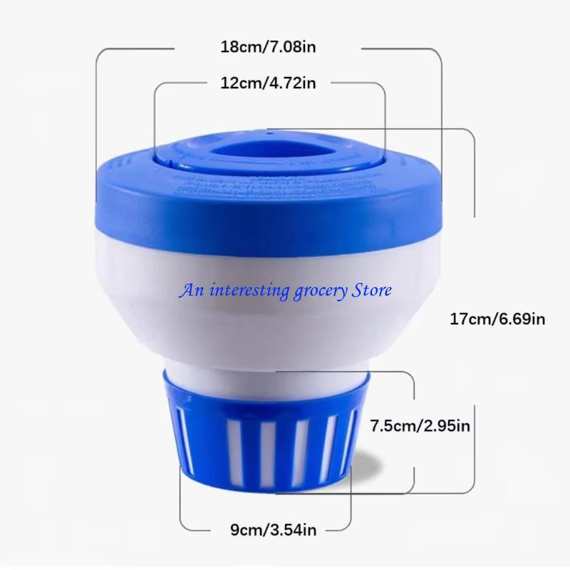Distributeur automatique produits chimiques pour piscine 652D