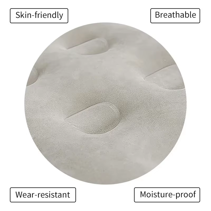 Nouveau matelas pneumatique pompe intégrée tapis auto-gonflant coussin tente extérieure lit gonflable Double